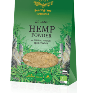 Organic hemp powder Soaring Free Superfoods